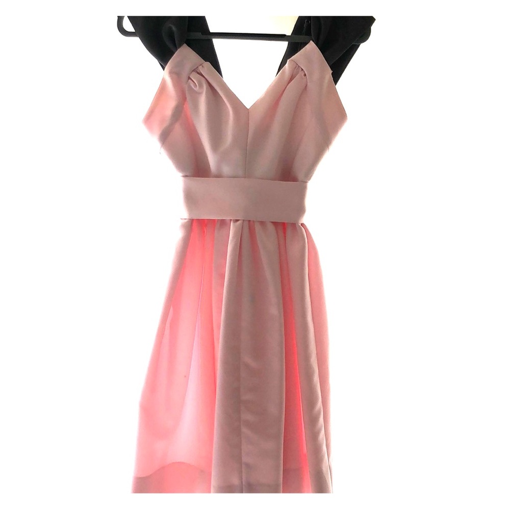 Pink Betsey Johnson party dress size 6